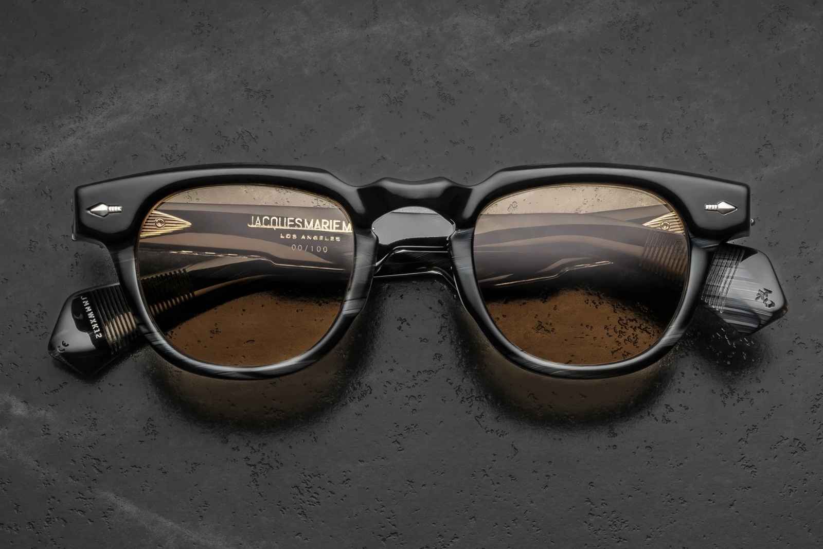 Jacques Marie Mage x Last Frontier - Wahkan - Ridgeway Sunglasses