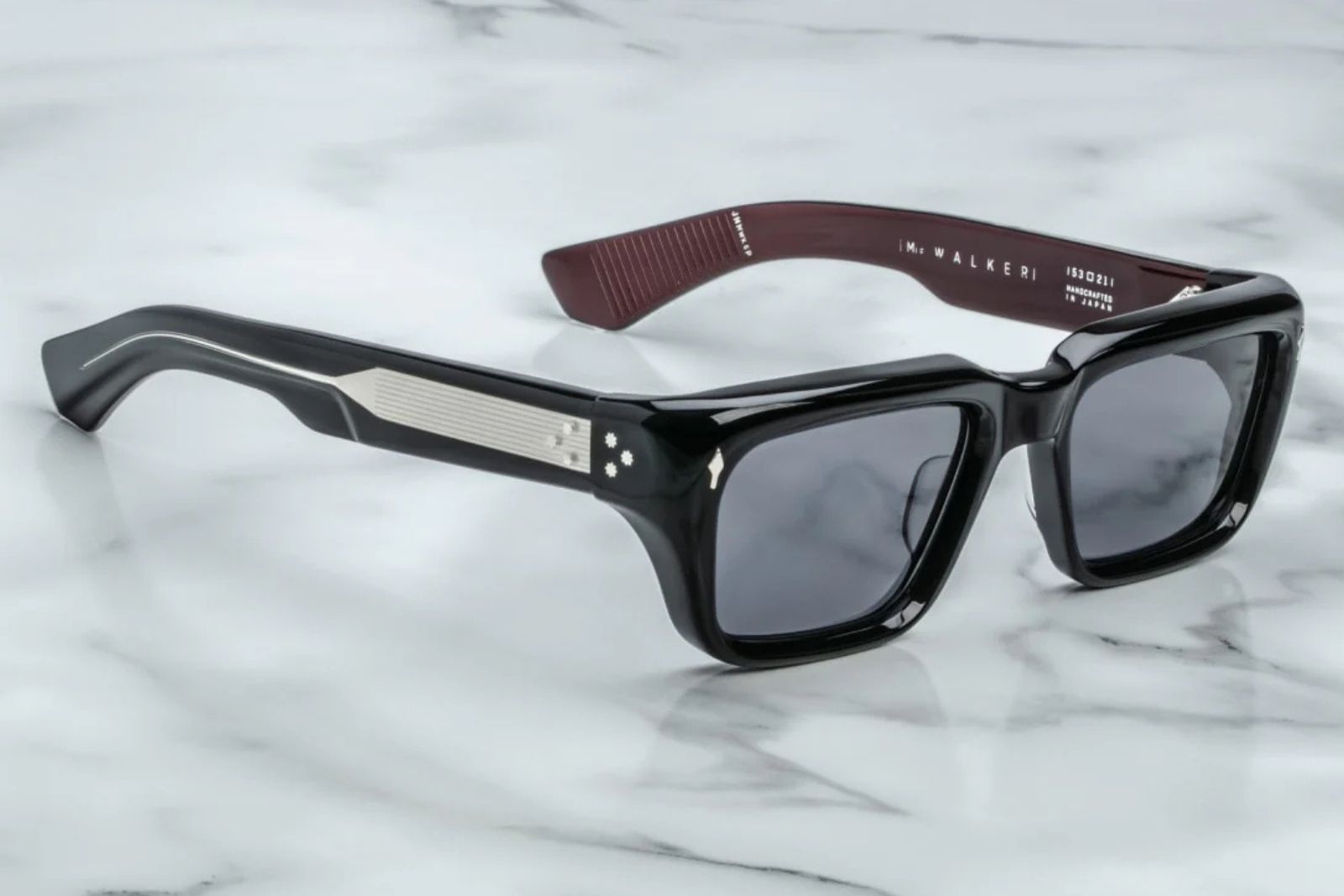 Jacques Marie Mage Walker Bloodstone Sunglasses