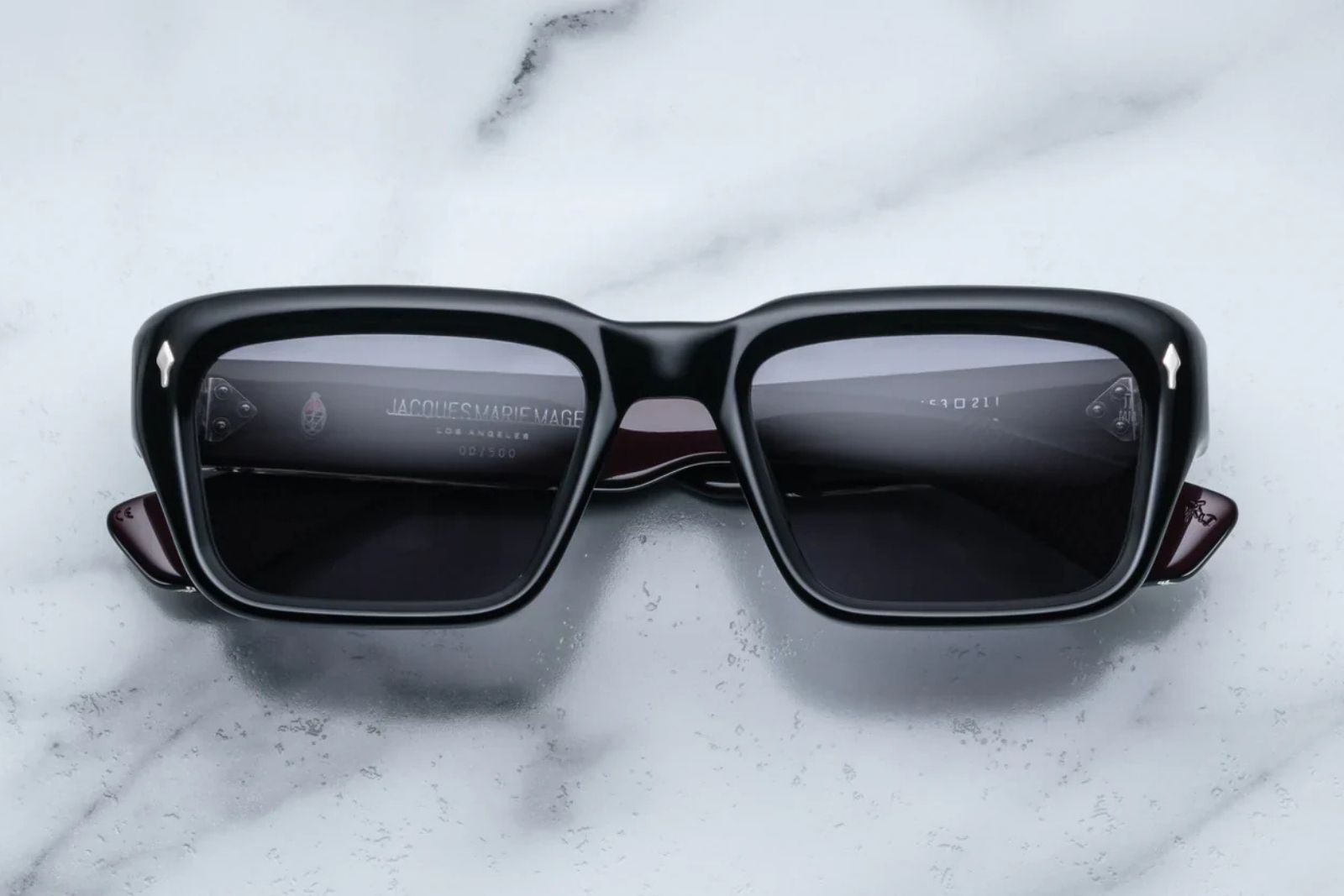 Jacques Marie Mage Walker Bloodstone Sunglasses