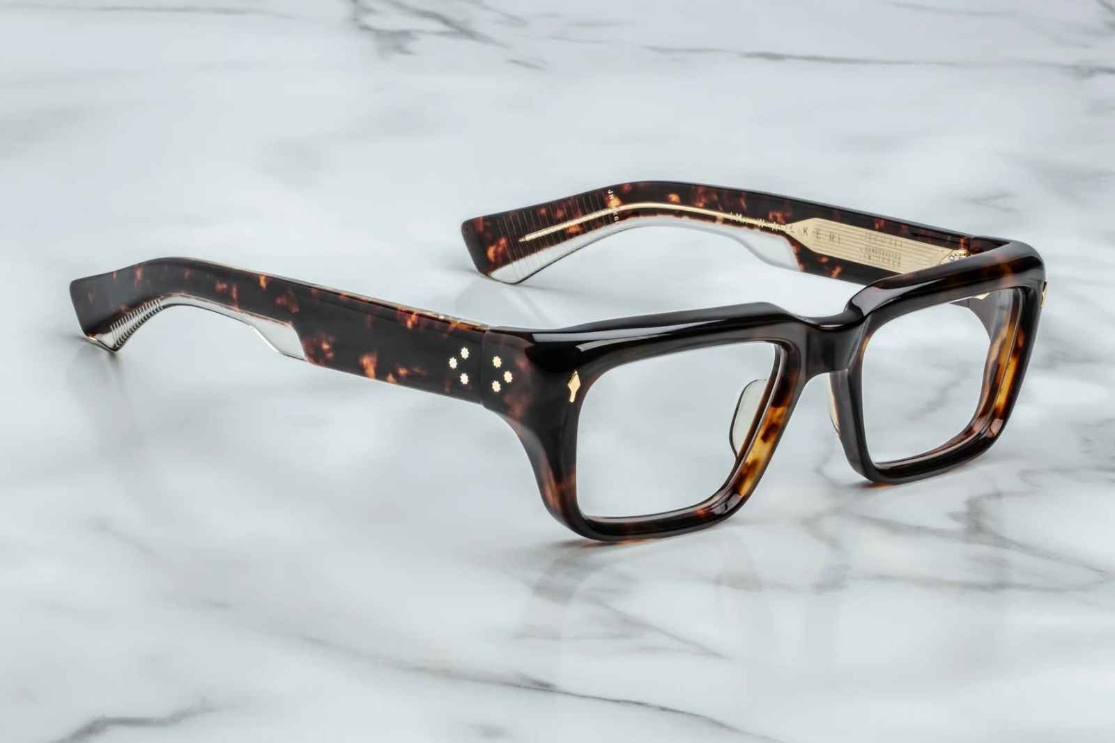 Jacques Marie Mage Walker Eyeglasses - Havana 6