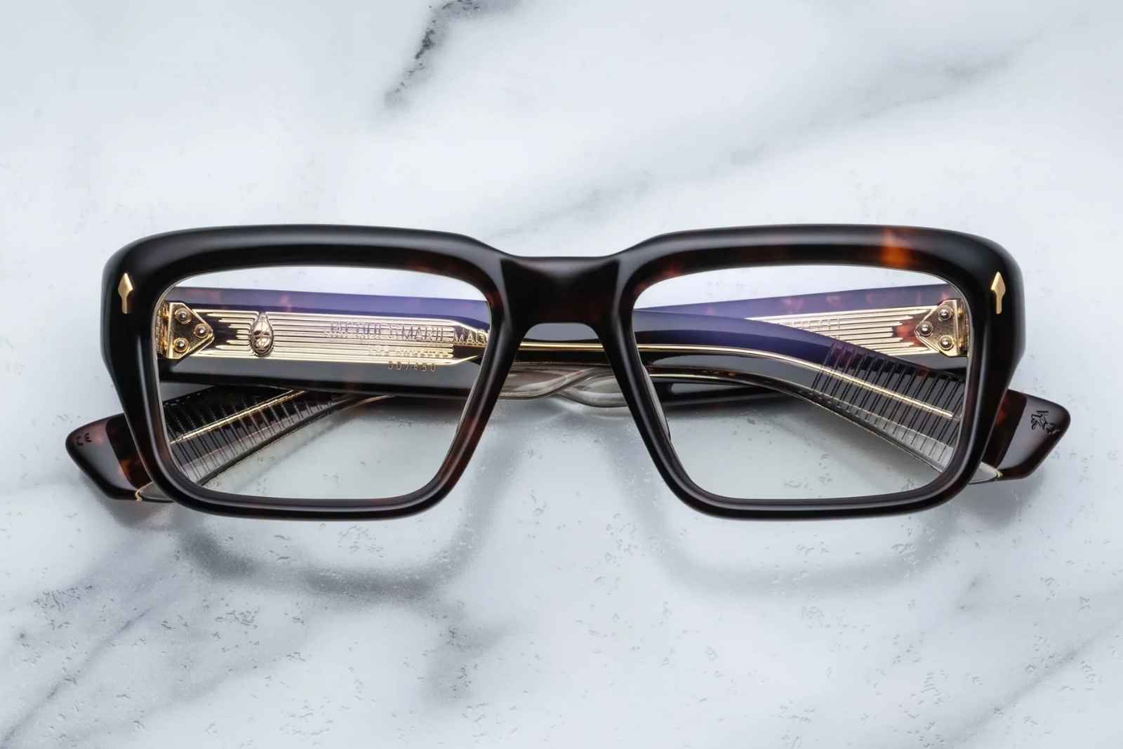 Jacques Marie Mage Walker Eyeglasses - Havana 6