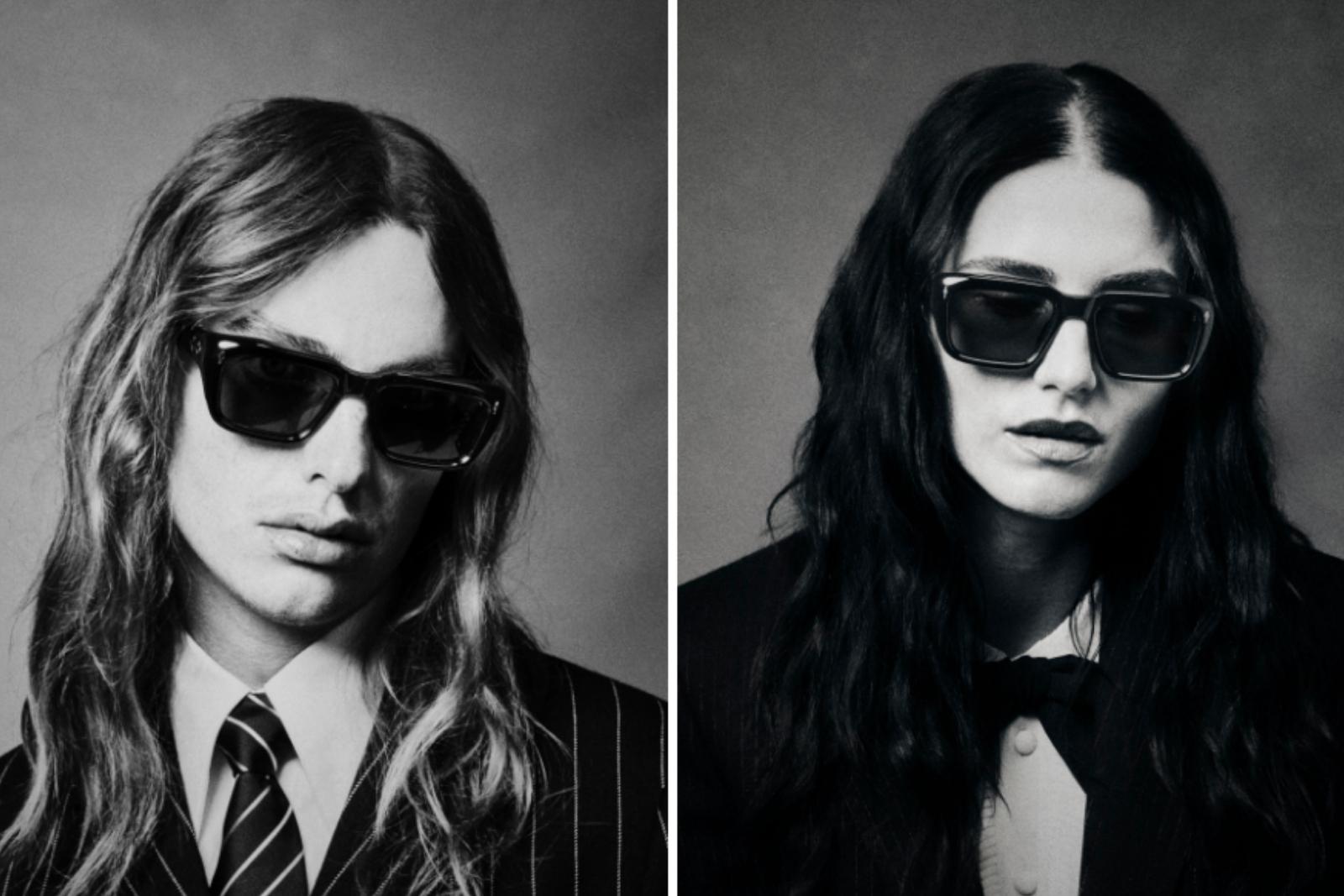 Jacques Marie Mage Walker on Model Sunglasses