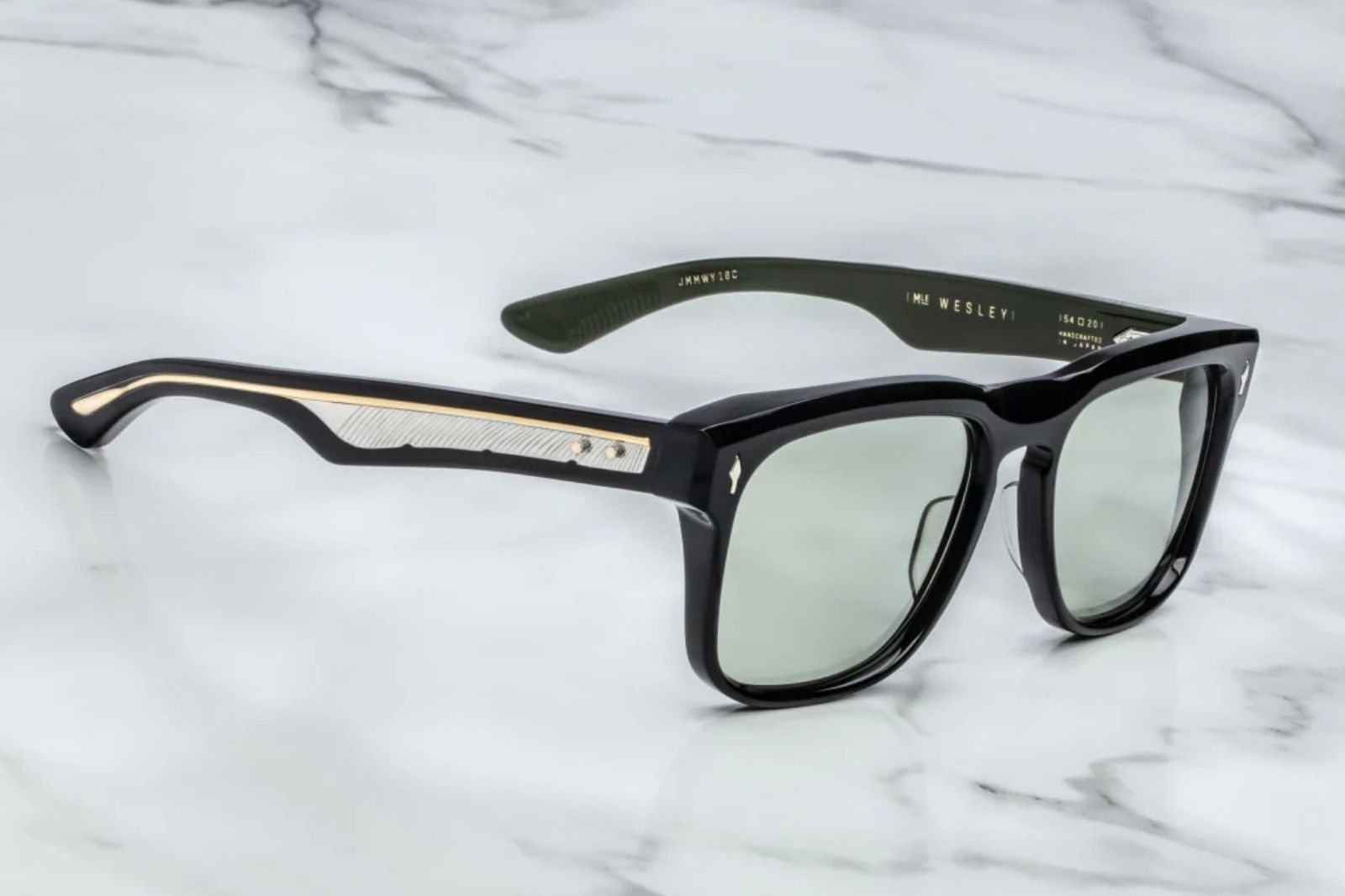 Jacques Marie Mage Wesley Sunglasses in Cobra