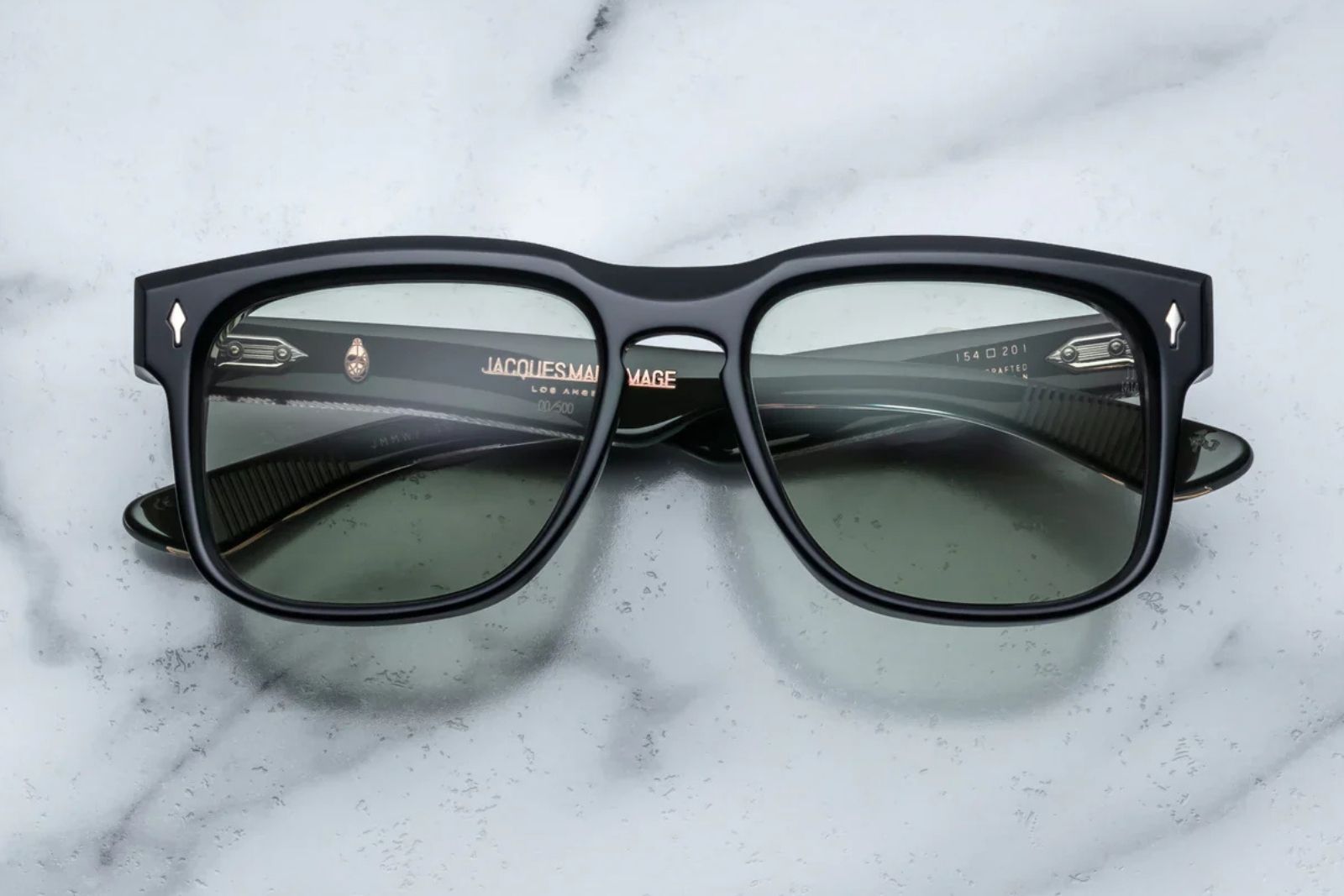 Jacques Marie Mage Wesley Sunglasses in Cobra