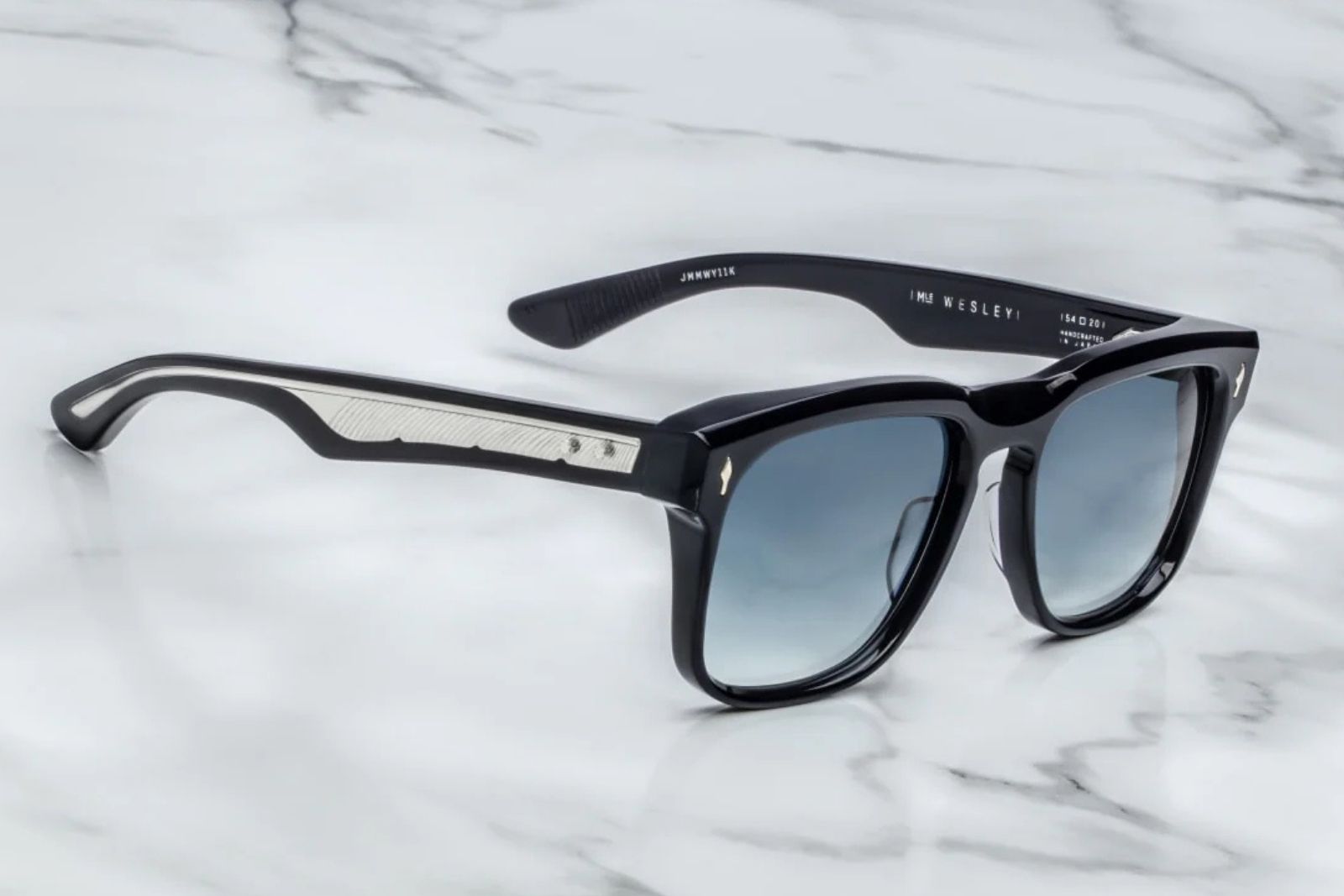 Jacques Marie Mage Wesley Sunglasses in Regal