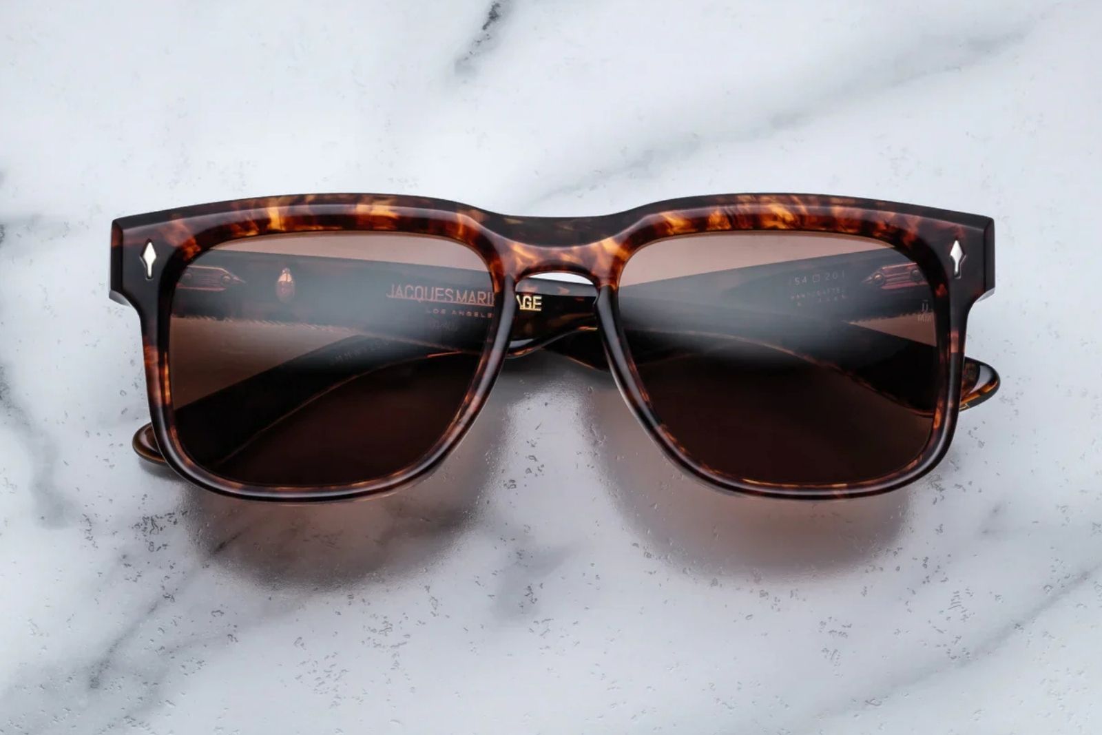 Jacques Marie Mage Wesley Sunglasses in Samoa