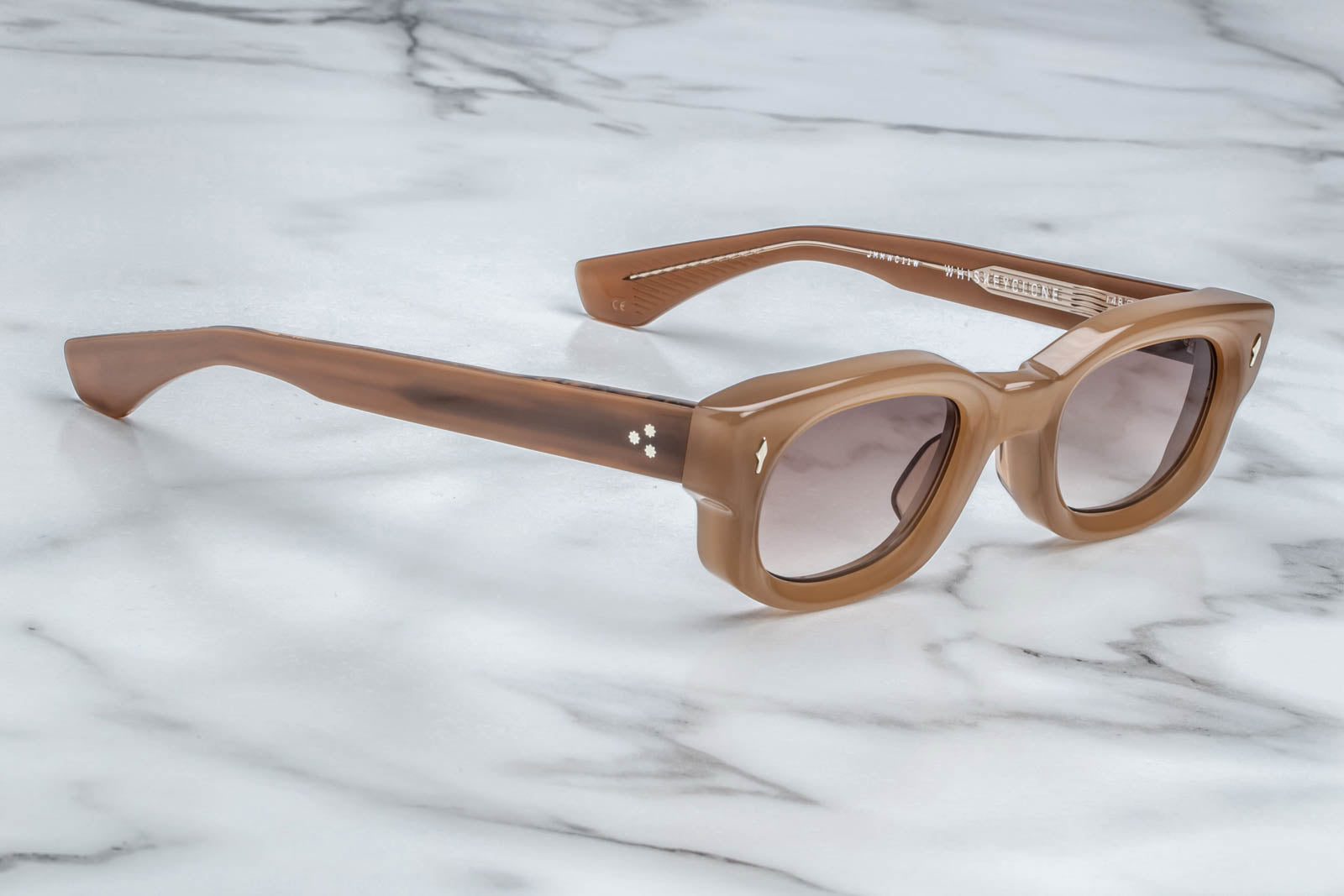 Jacques Marie Mage Whiskeyclone Birch Sunglasses