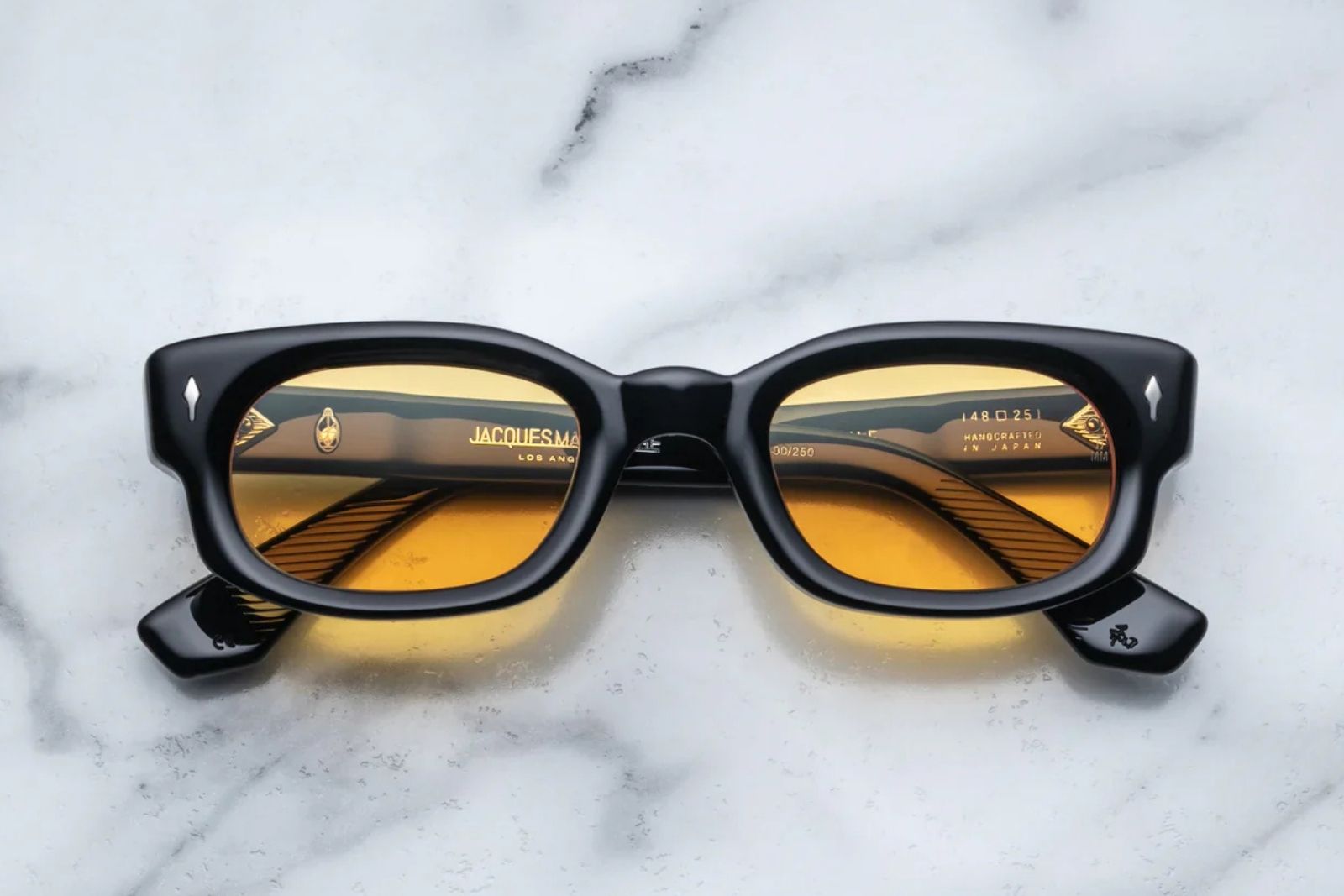 Jacques Marie Mage Whiskeyclone Sunglasses in Electric