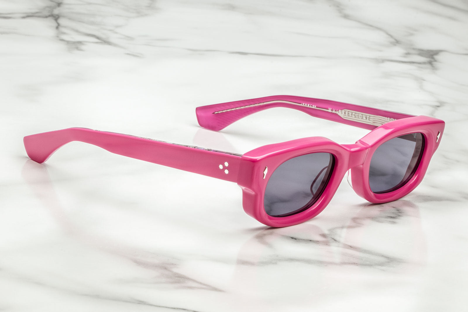 Jacques Marie Mage Whiskeyclone Azalea Sunglasses