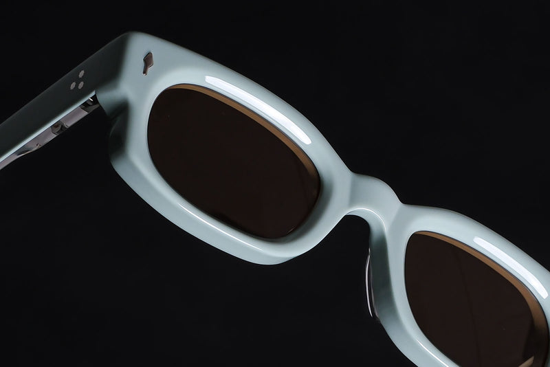 Jacques marie mage whiskeyclone glacier sunglasses