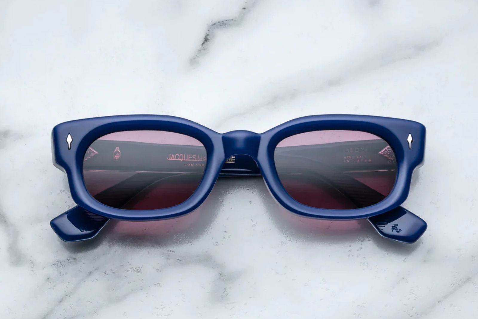 Jacques Marie Mage Whiskeyclone
in Lapis Sunglasses