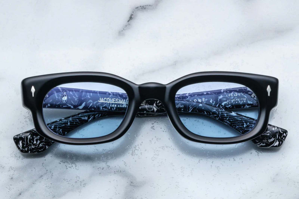 Lunettes De Soleil Clone Du Modèle Whiskey Jacques Marie Mage - Marron - Occasion - Style Unisexe Vintage