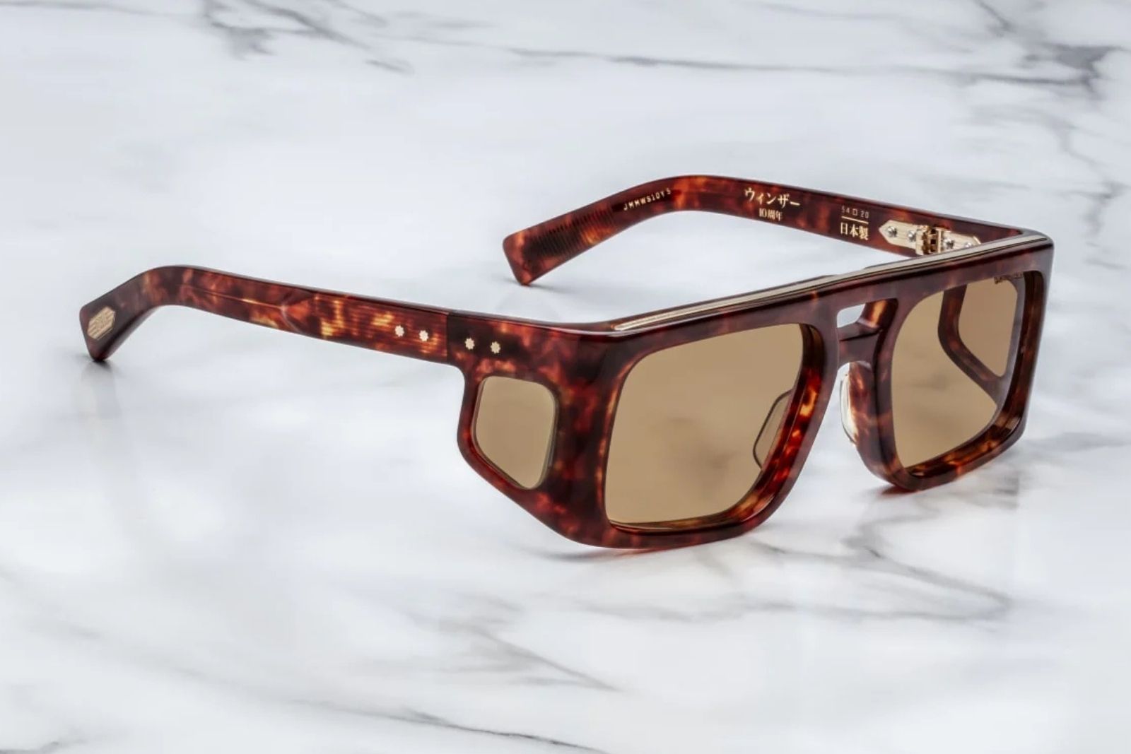 Jacques Marie Mage Windsor - 10 Year Edition - Breccia Sunglasses