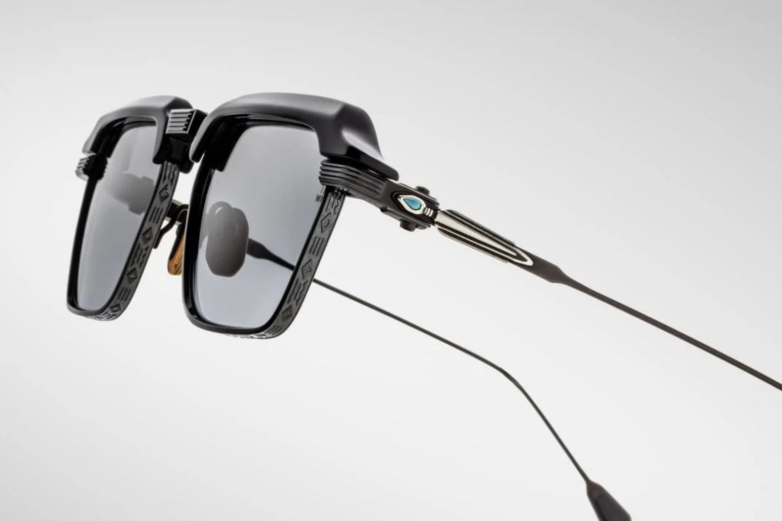 Jacques Marie Mage Worland - Black Sunglasses