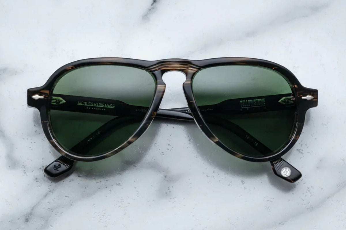 Jacques Marie Mage | Druid Yellowstone in Lodgepole Sunglasses 