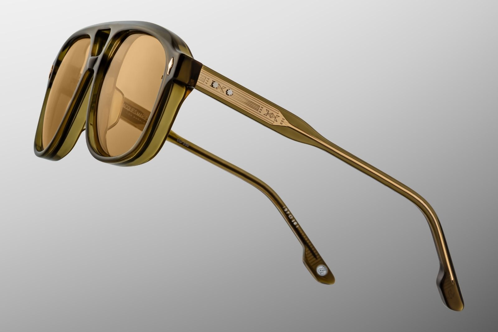 Jacques Marie Mage x Yellowstone VI - Cougar Sunglasses