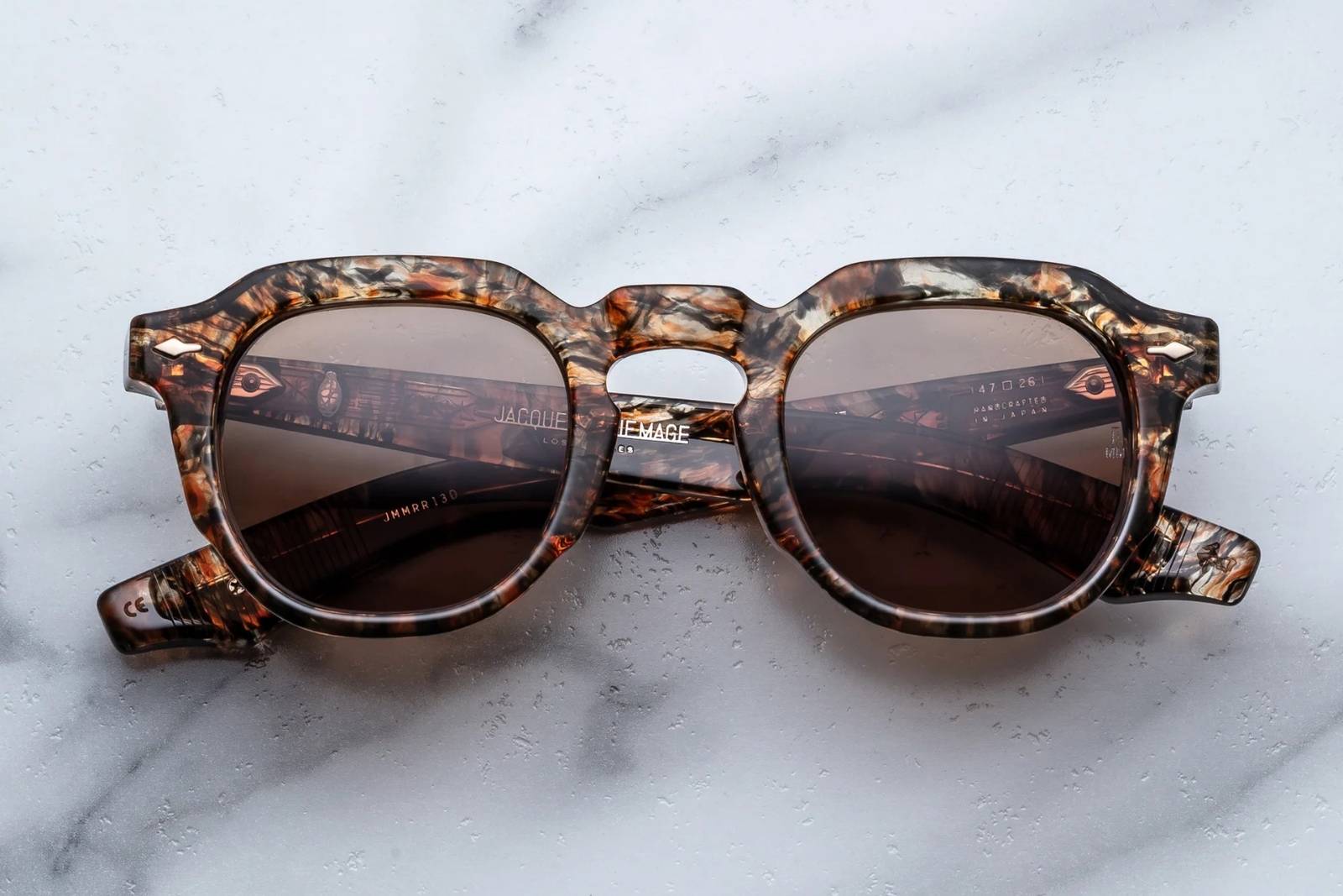 Jacques Marie Mage x Yellowstone VI - Firehole River Sunglasses
