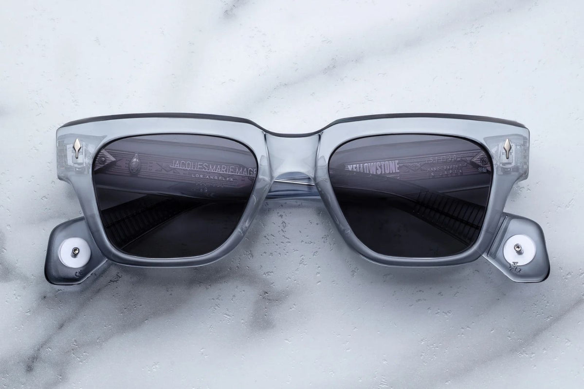 Jacques Marie Mage | Lupine Yellowstone VI in Storm Sunglasses 