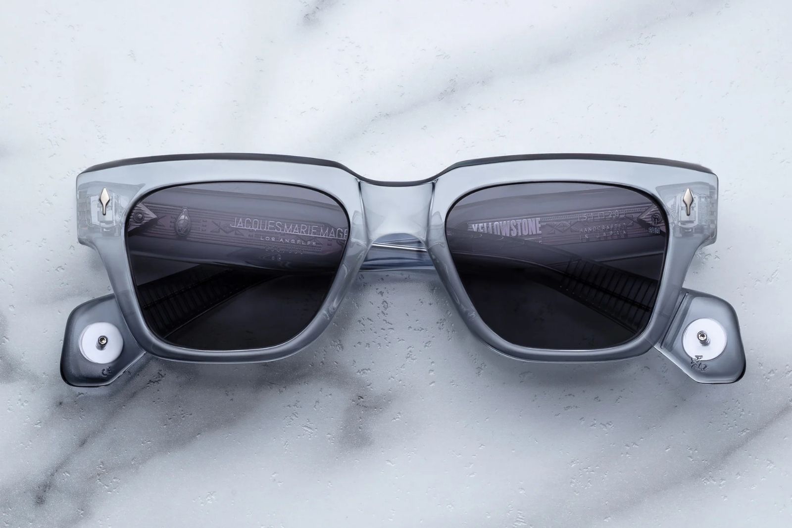 Jacques Marie Mage x Yellowstone VI - Lupine Sunglasses