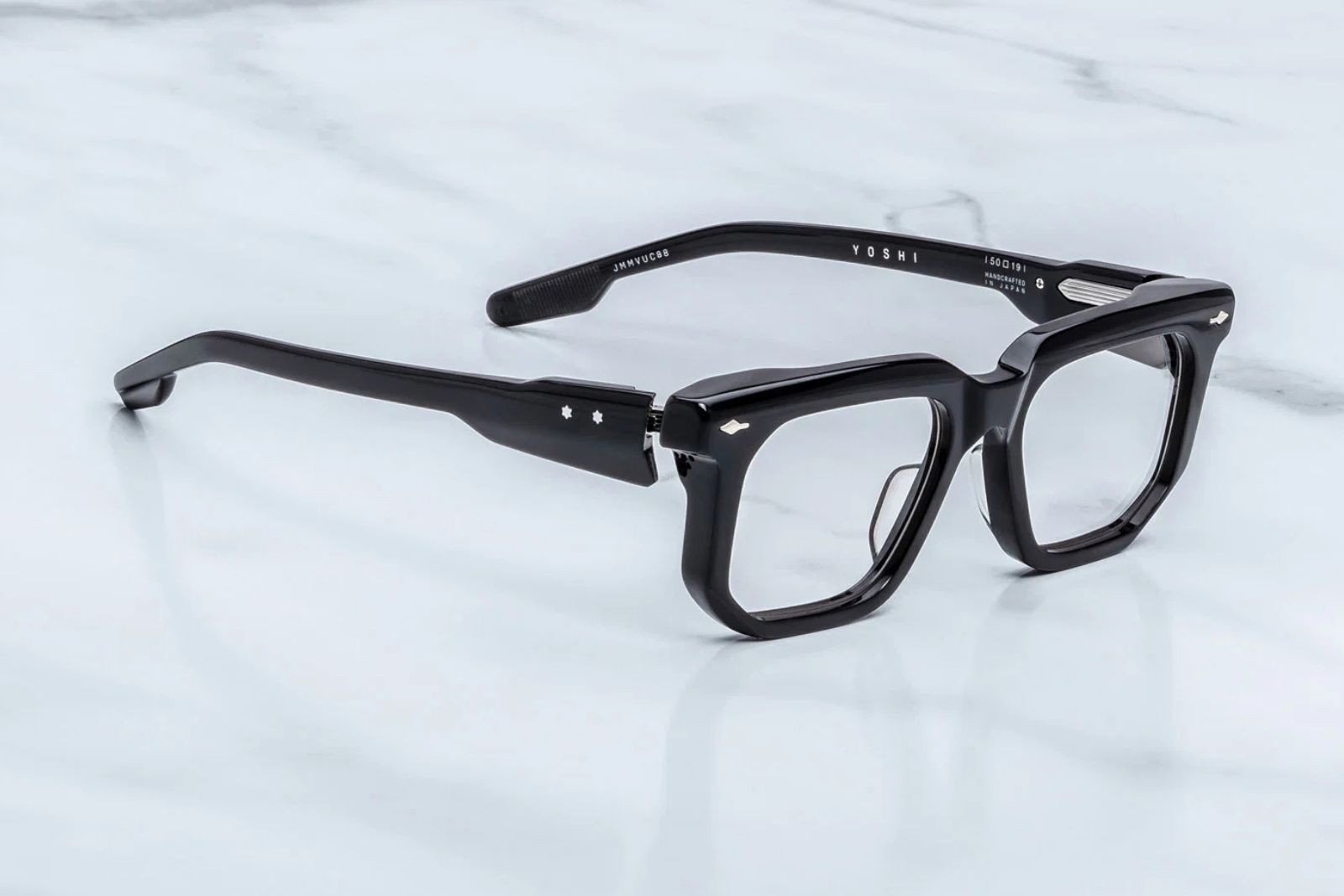 Jacques Marie Mage Yoshi Eyeglasses - Black