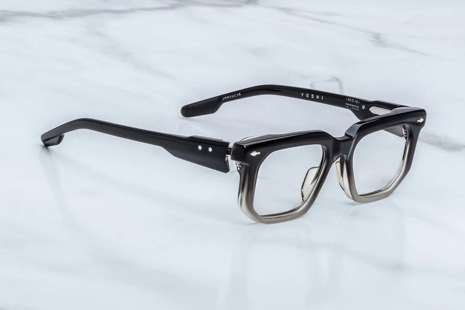 Jacques Marie Mage Yoshi Eyeglasses - Black Fade