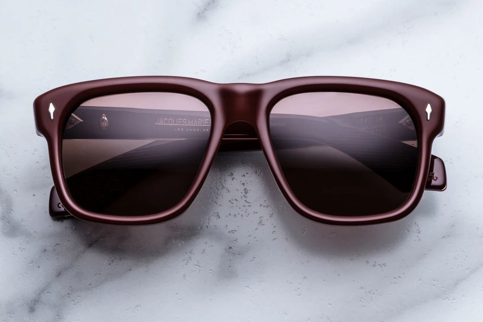 Jacques Marie Mage | Yves in Noir 15 Sunglasses - twelvesixtynine
