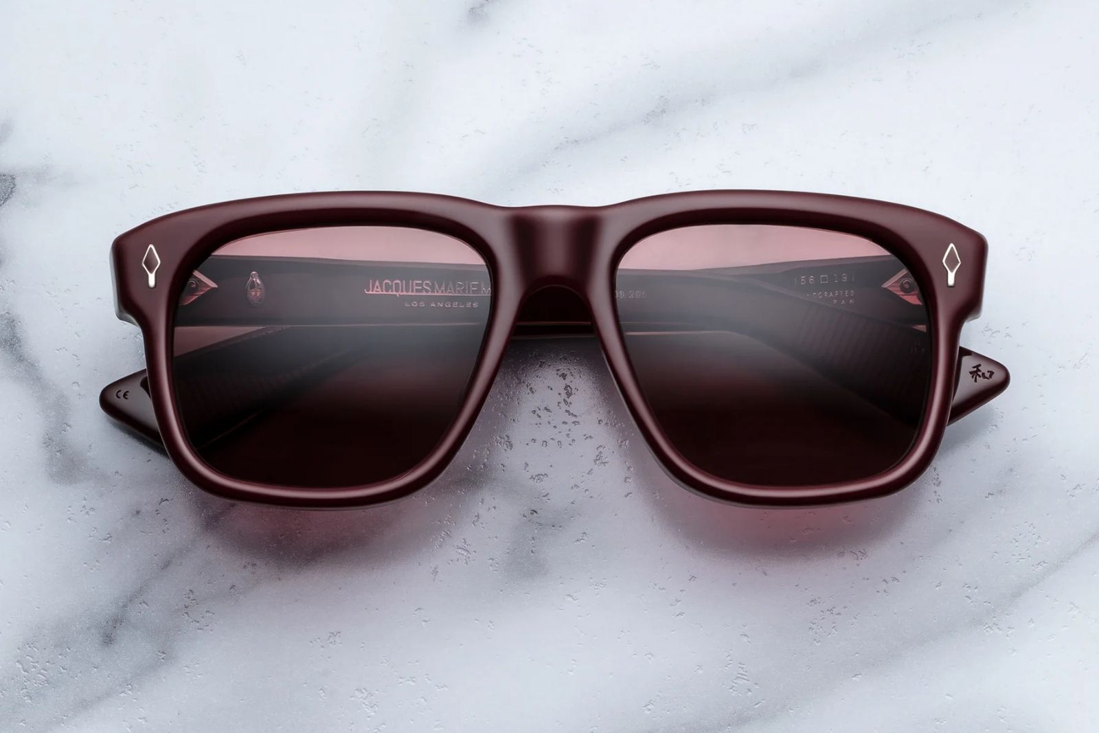 Jacques Marie Mage Yves Epoxy II - Cassis Sunglasses