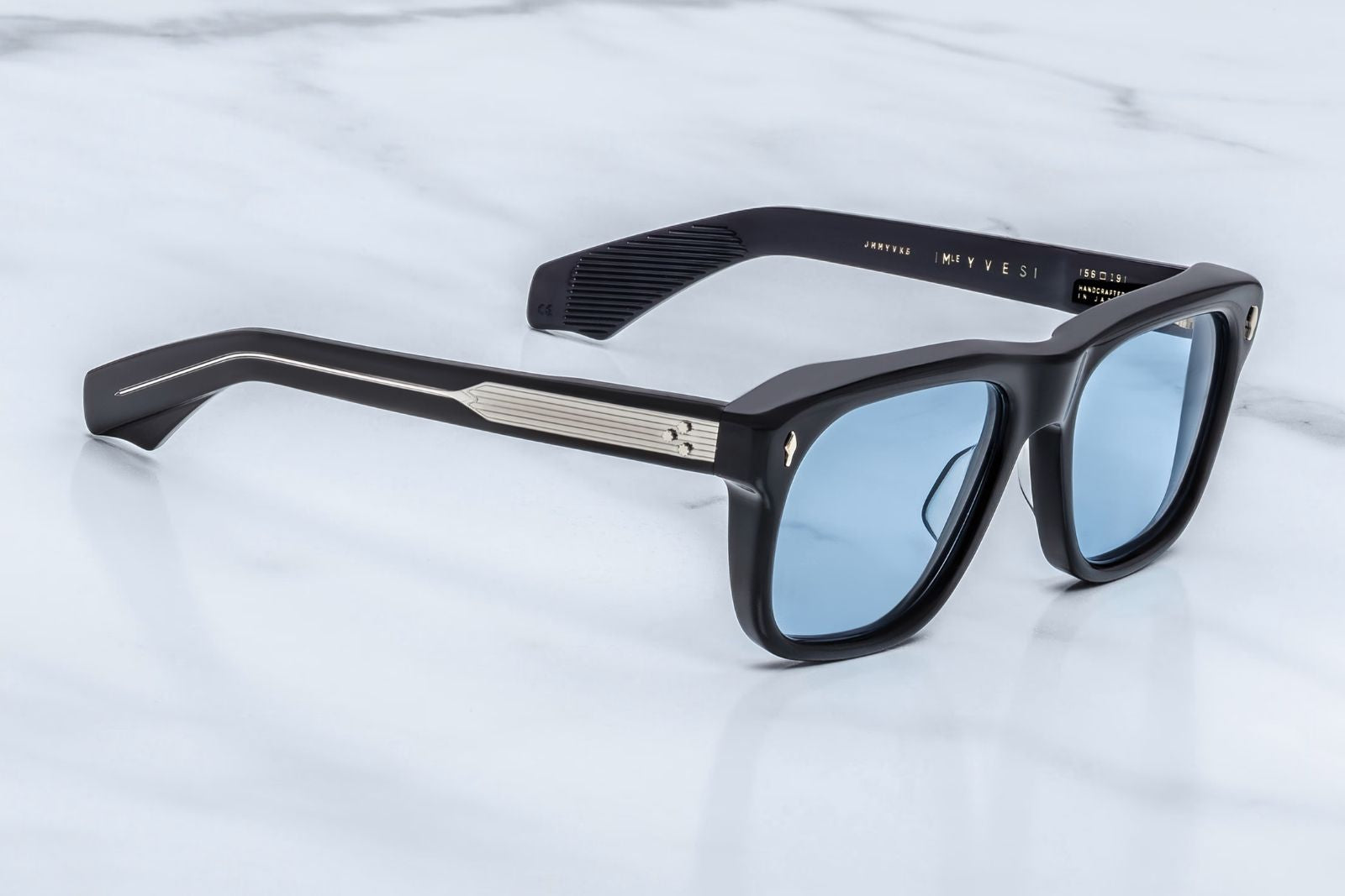 Jacques Marie Mage | Yves in Obscure Sunglasses - twelvesixtynine