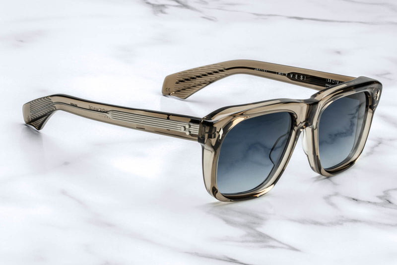 Jacques Marie Mage Yves Taupe Sunglasses