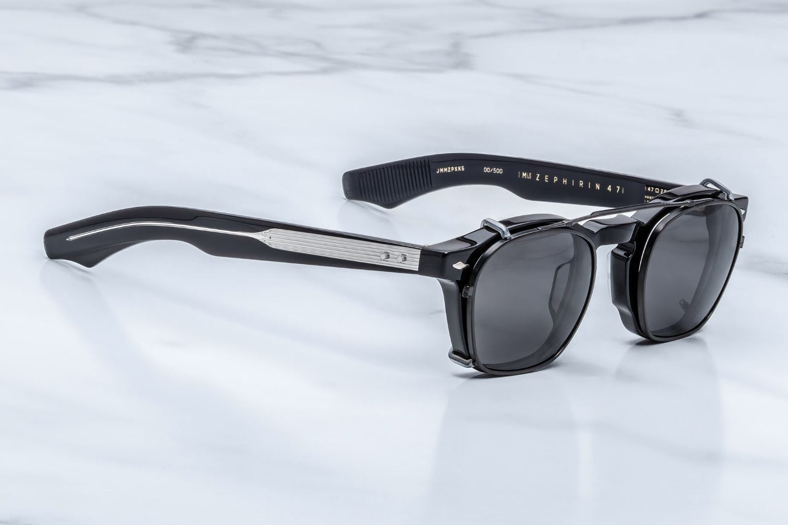 Jacques Marie Mage | Zephirin 47 Clip in Black - twelvesixtynine