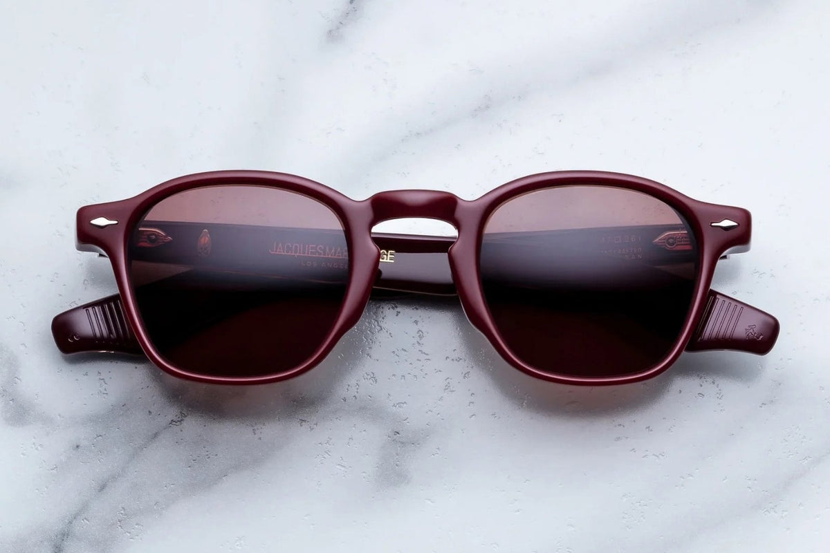 Jacques Marie Mage Zephirin 47 - Bordeaux Empire Sunglasses