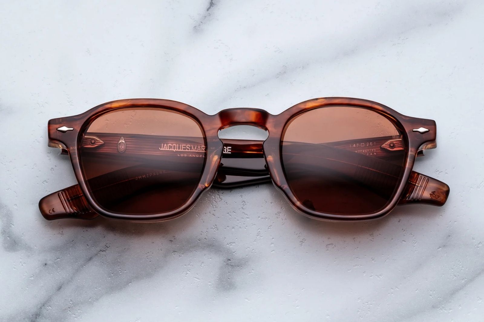 Jacques Marie Mage Zephirin 47 - Bourbon Sunglasses