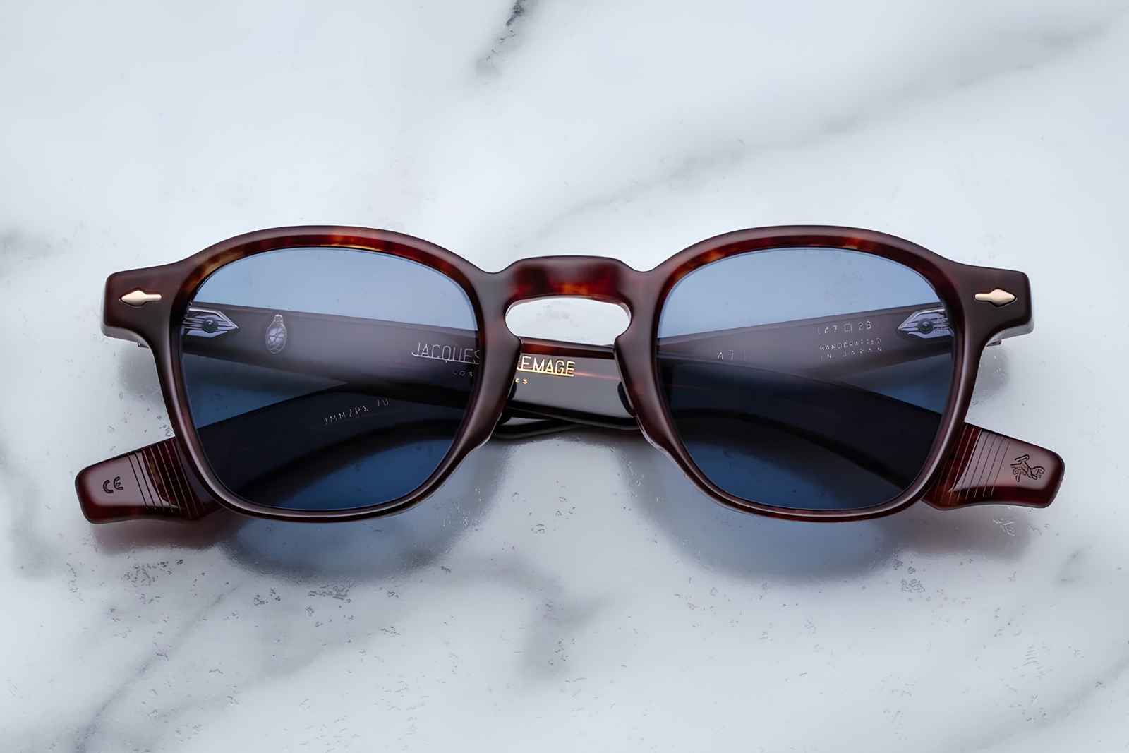 Jacques Marie Mage Zephirin 47 - Breccia Sunglasses