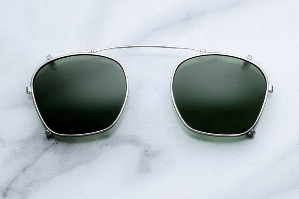 Jacques Marie Mage | Zephirin 47 Clip in Silver - twelvesixtynine
