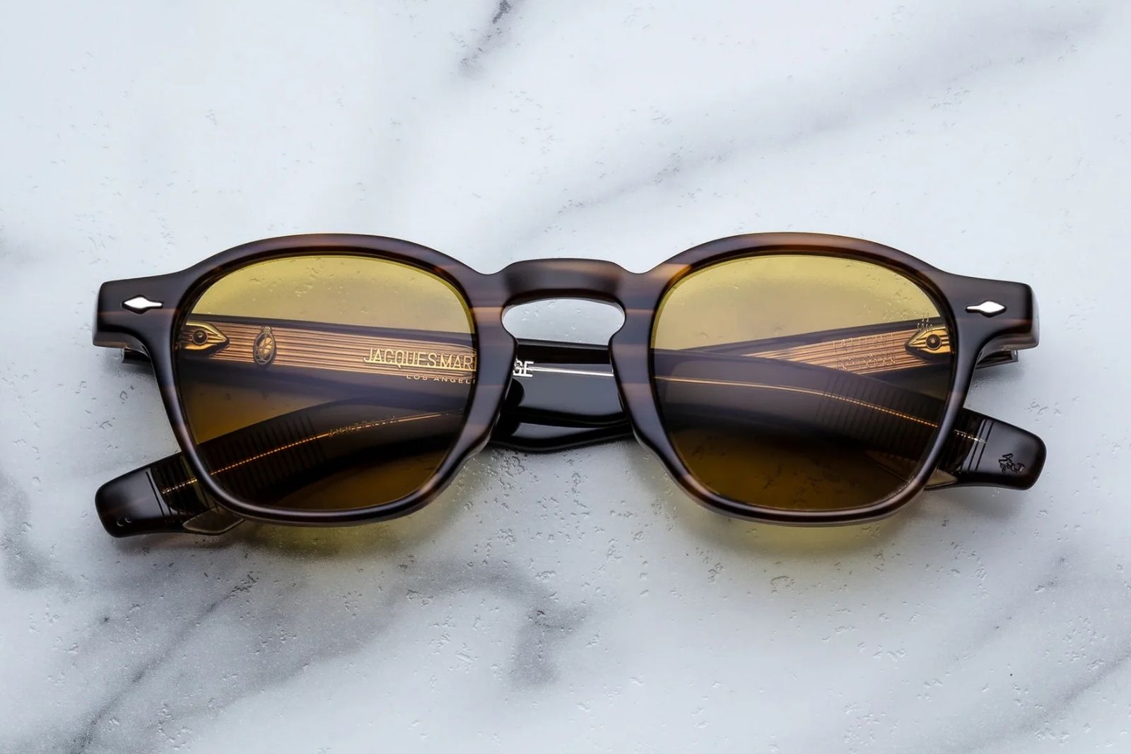 Jacques Marie Mage Zephirin 47 - Hazel Sunglasses