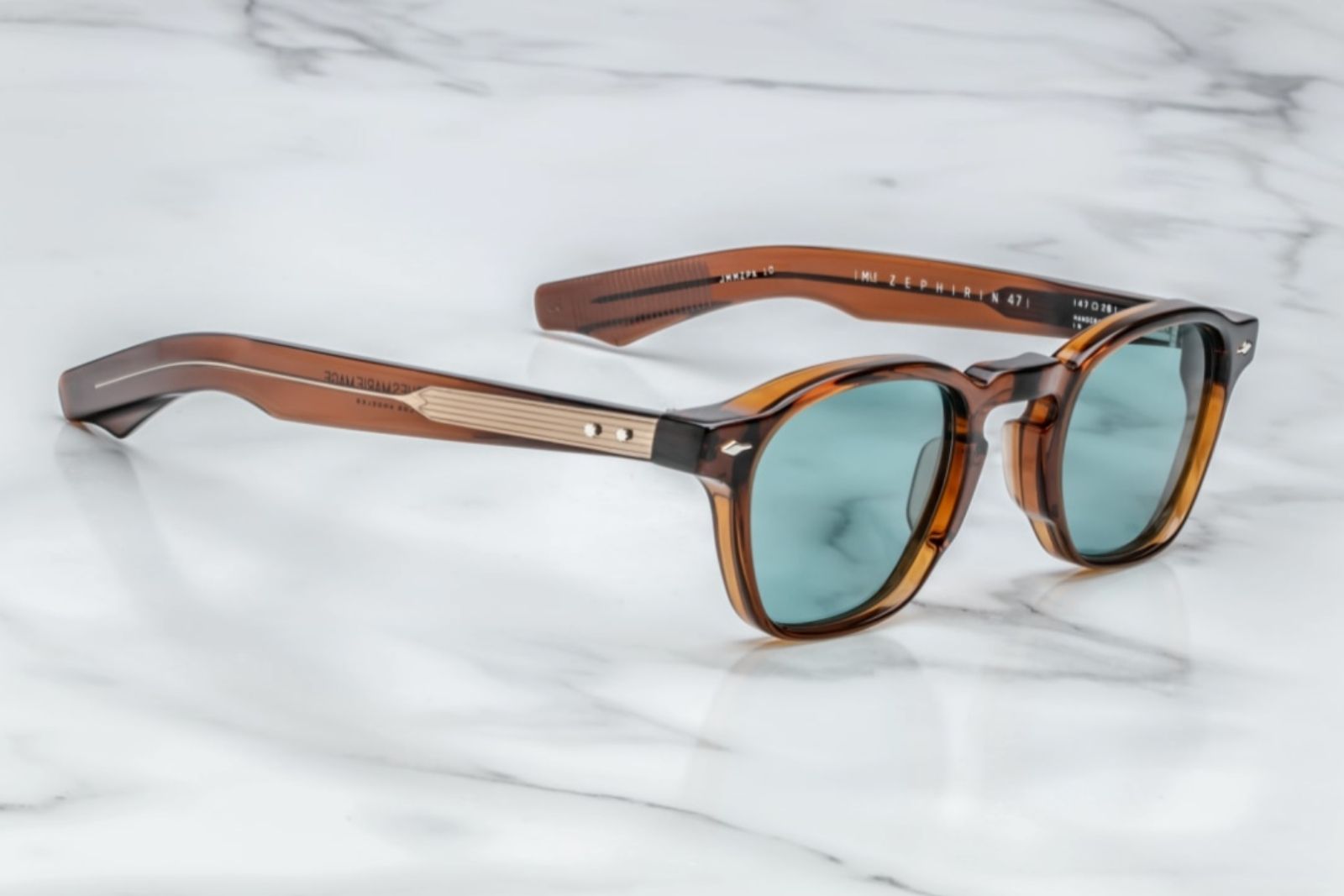 Jacques Marie Mage Zephirin 47 - Hickory Sunglasses