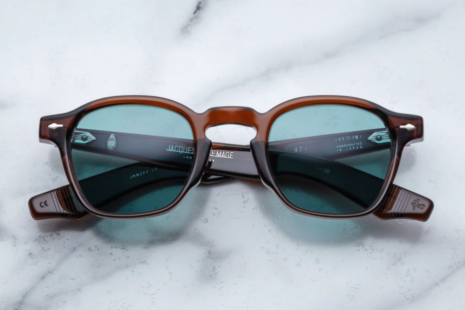 Jacques Marie Mage Zephirin 47 - Hickory Sunglasses