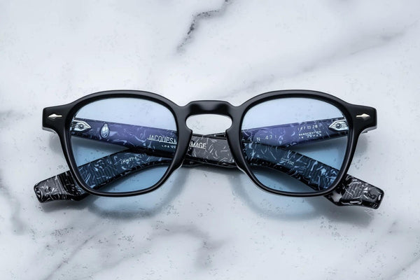 Jacques Marie Mage ZEPHIRIN 47 Polaris ① Jacques Marie Mage Zephirin - Polaris | Sunglasses | Black