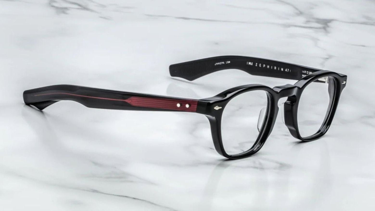 Jacques Marie Mage Zephirin 47 Saber Eyeglasses