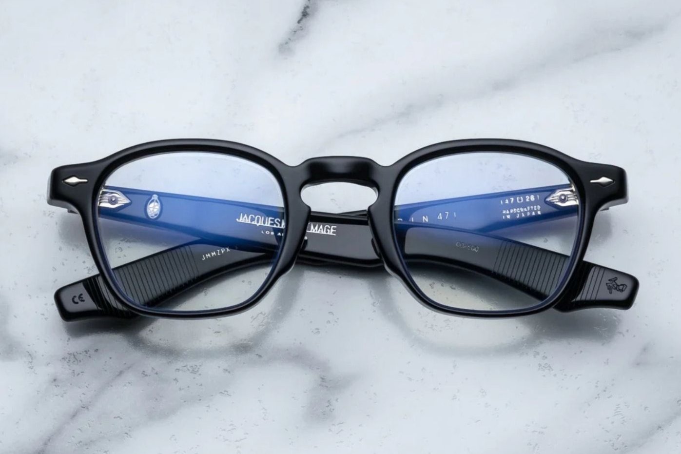 Jacques Marie Mage Zephirin 47 Saber Eyeglasses