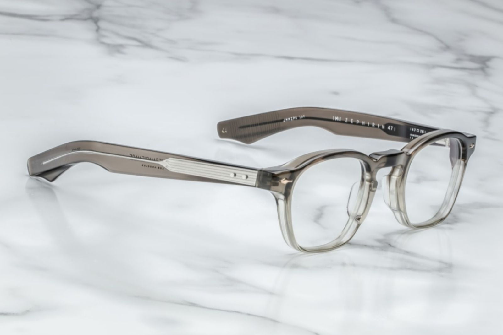 Jacques Marie Mage Zephirin 47 Smoke Fade Eyeglasses