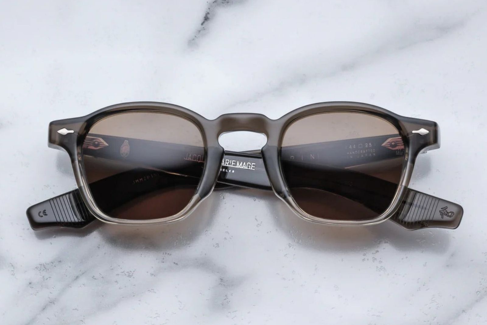 Jacques Marie Mage Zephirin 47 -Sunglasses in Smoke Fade