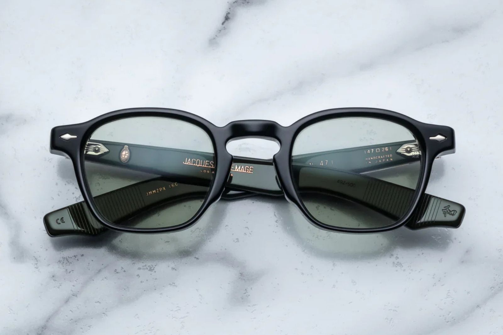 Jacques Marie Mage Zephirin 47 Sunglasses in Cobra