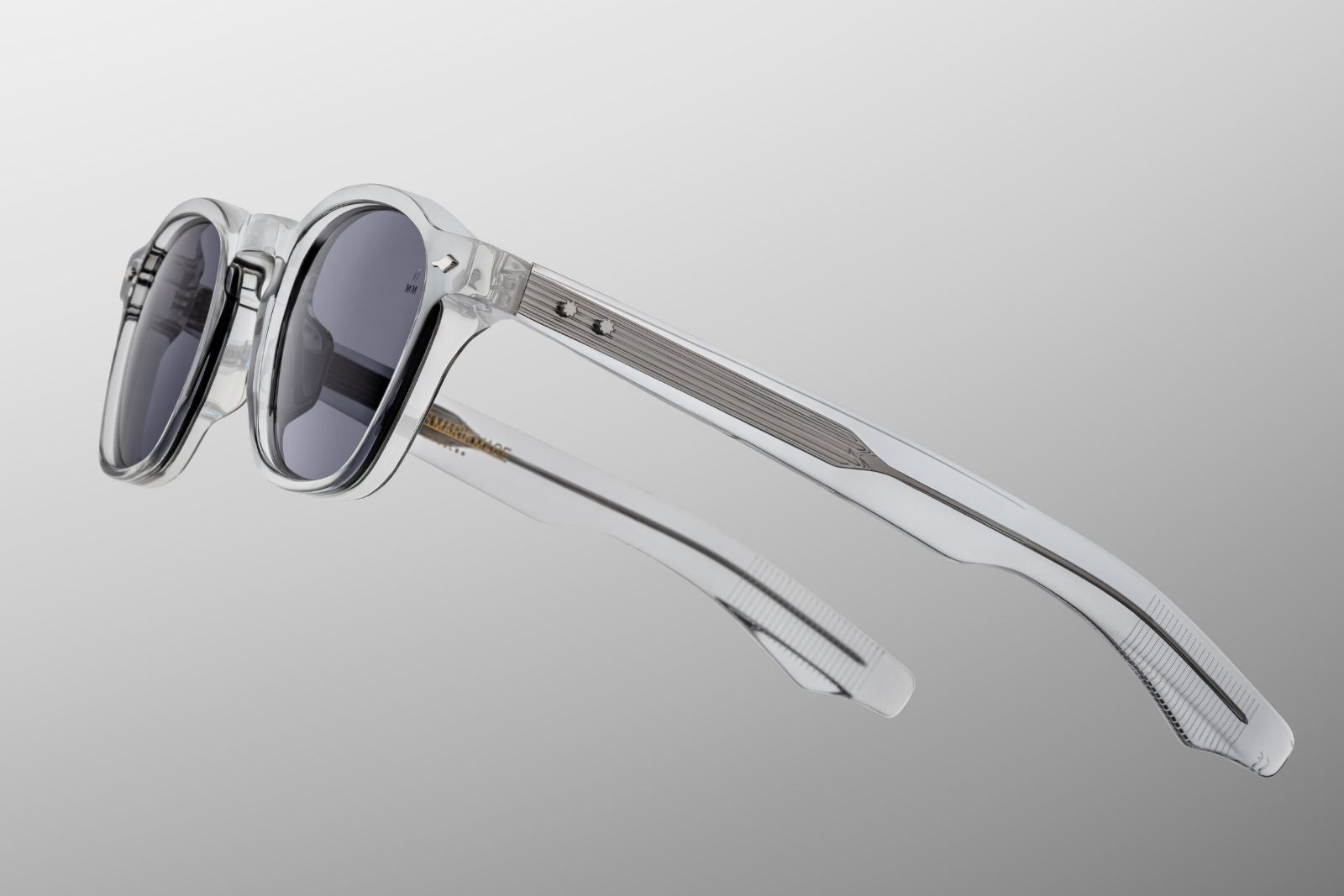Jacques Marie Mage Zephirin 47 Sulfur Sunglasses