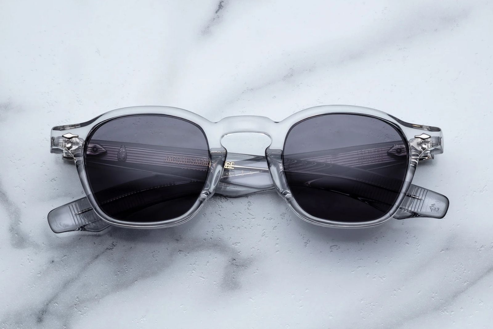 Jacques Marie Mage Zephirin 47 Sulfur Sunglasses
