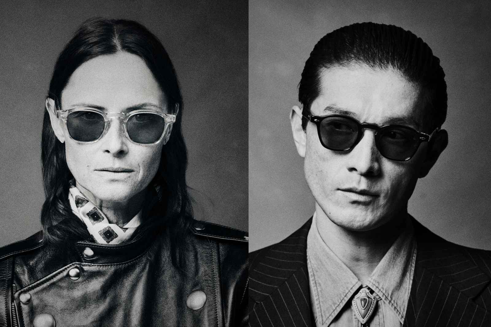 Jacques Marie Mage Zephirin 47 Sunglasses on Model