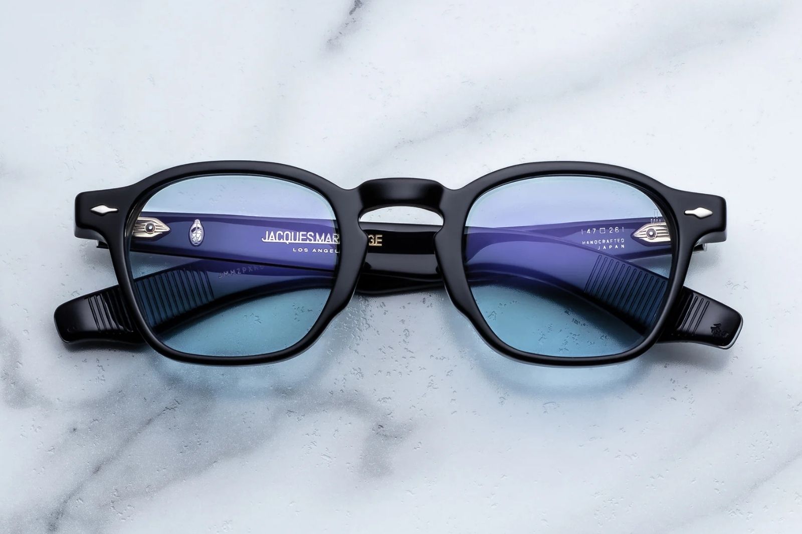 Jacques Marie Mage | Zephirin 47 in Hazel Sunglasses - twelvesixtynine