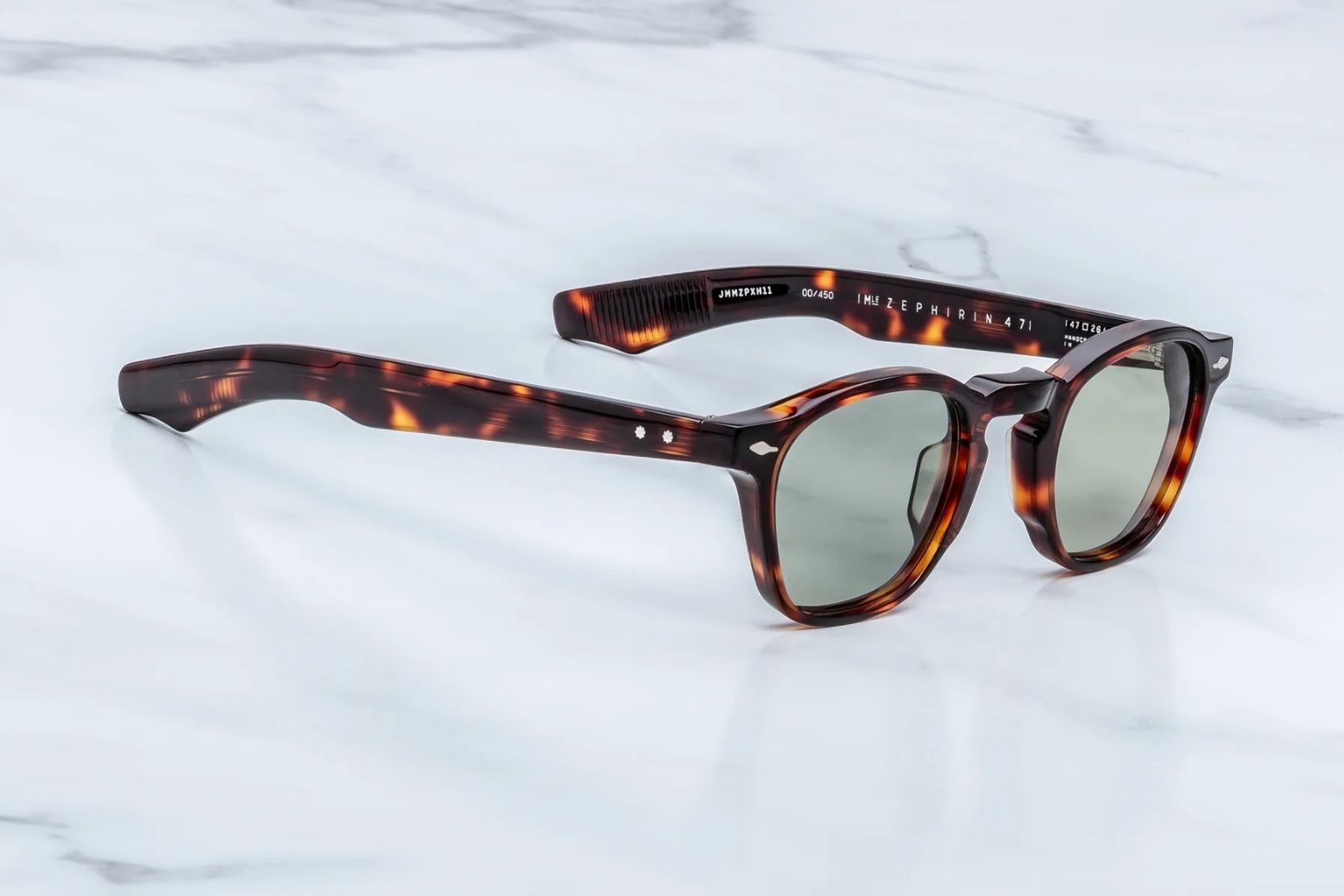 Jacques Marie Mage | Zephirin 47 in Tenace Sunglasses