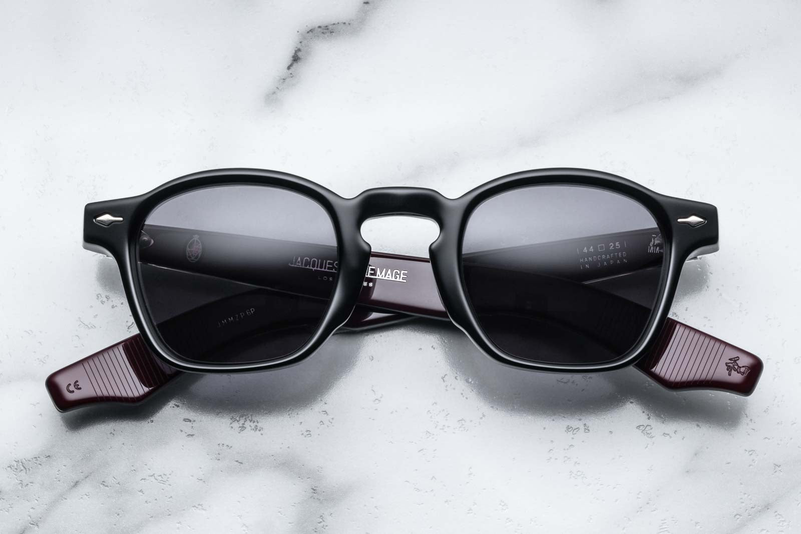 Jacques Marie Mage Zephirin Bloodstone Sunglasses