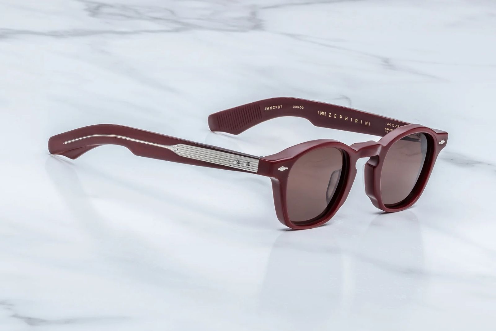 極美品 限定品 JACQUES MARIE MAGE ZEPHIRIN Jacques Marie Mage | Zephirin in Obscure Sunglasses- twelvesixtynine